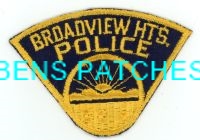 OHIO,BROADVIEW HEIGHTS POLICE 4